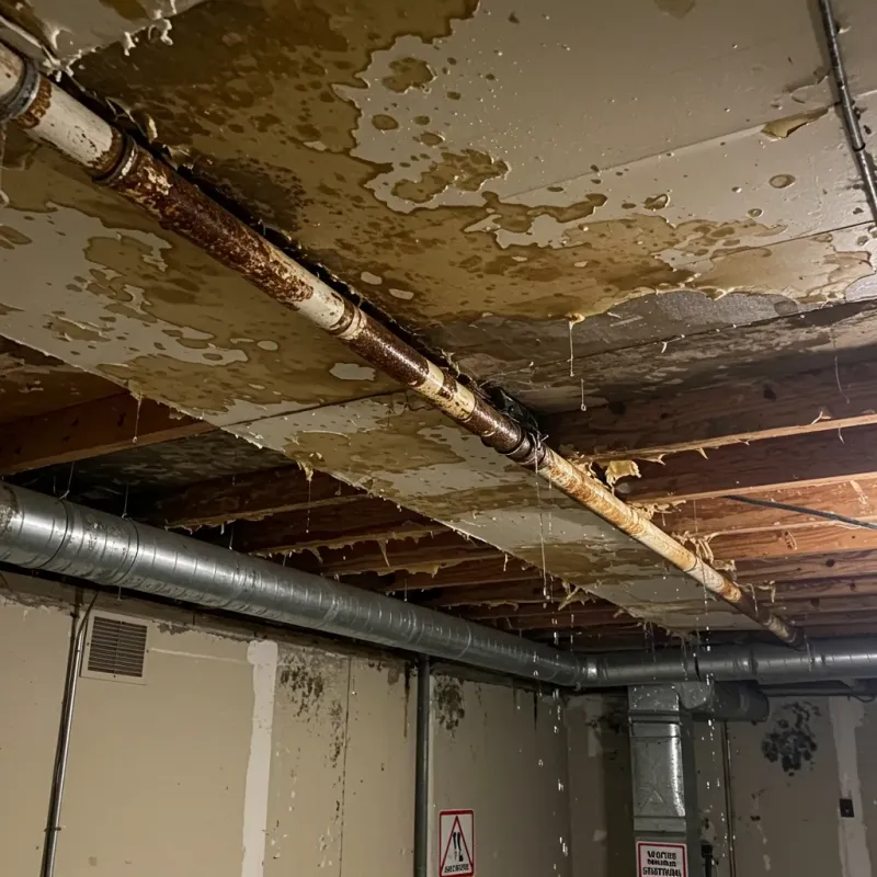 Ceiling Water Damage Repair in Valley Springs, CA