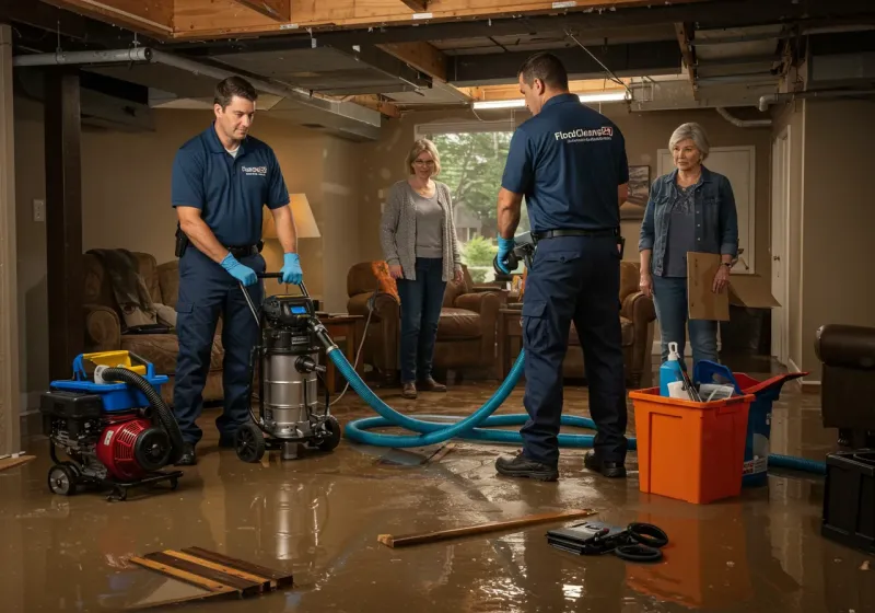 Basement Water Extraction and Removal Techniques process in Valley Springs, CA