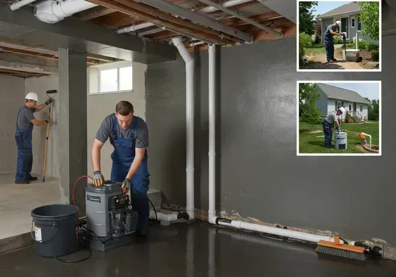 Basement Waterproofing and Flood Prevention process in Valley Springs, CA